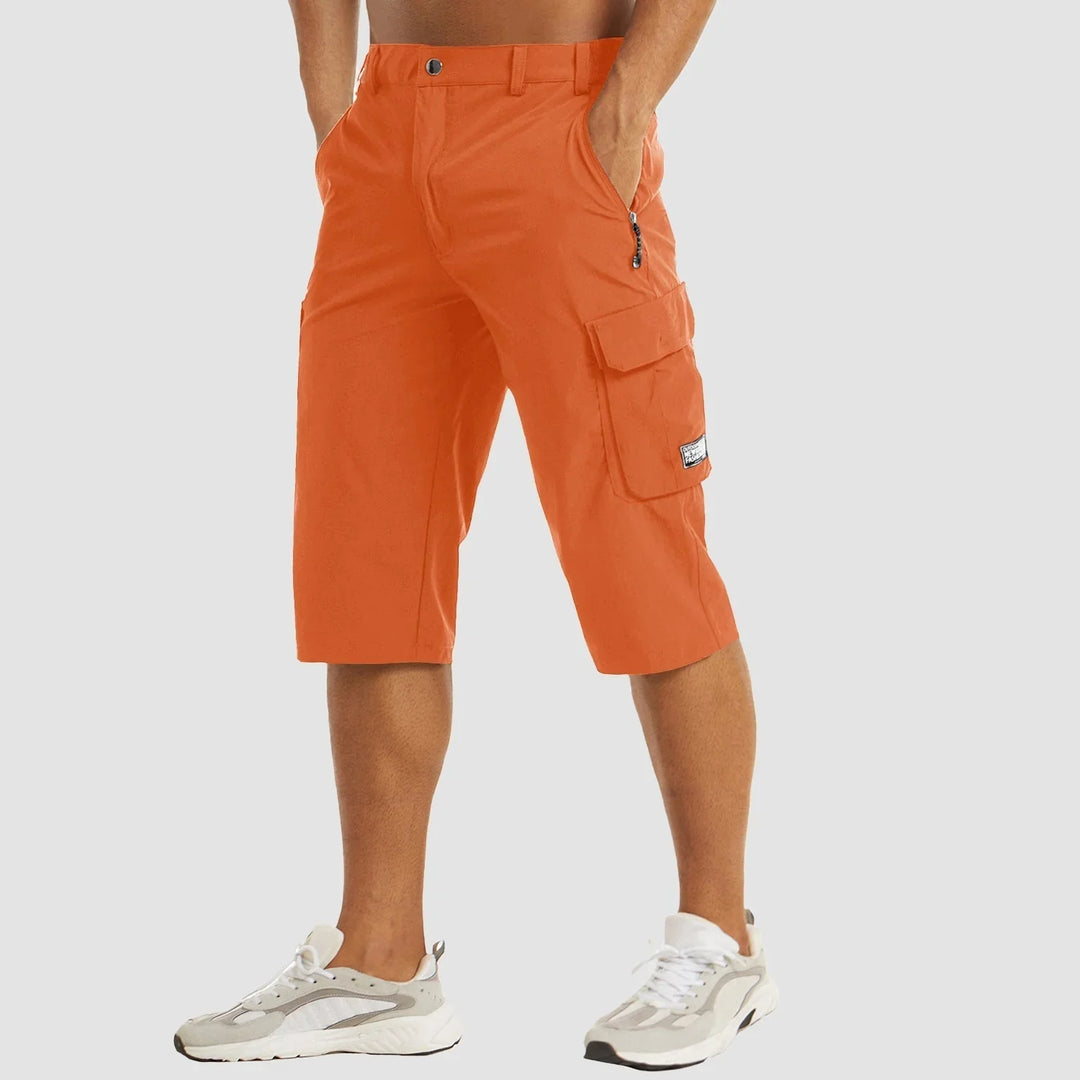 Logan | Men’s Quick-Dry Cargo Shorts with Utility Pockets