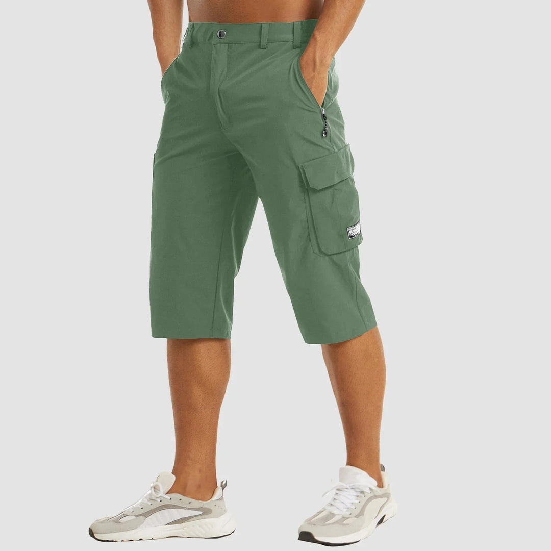 Logan | Men’s Quick-Dry Cargo Shorts with Utility Pockets