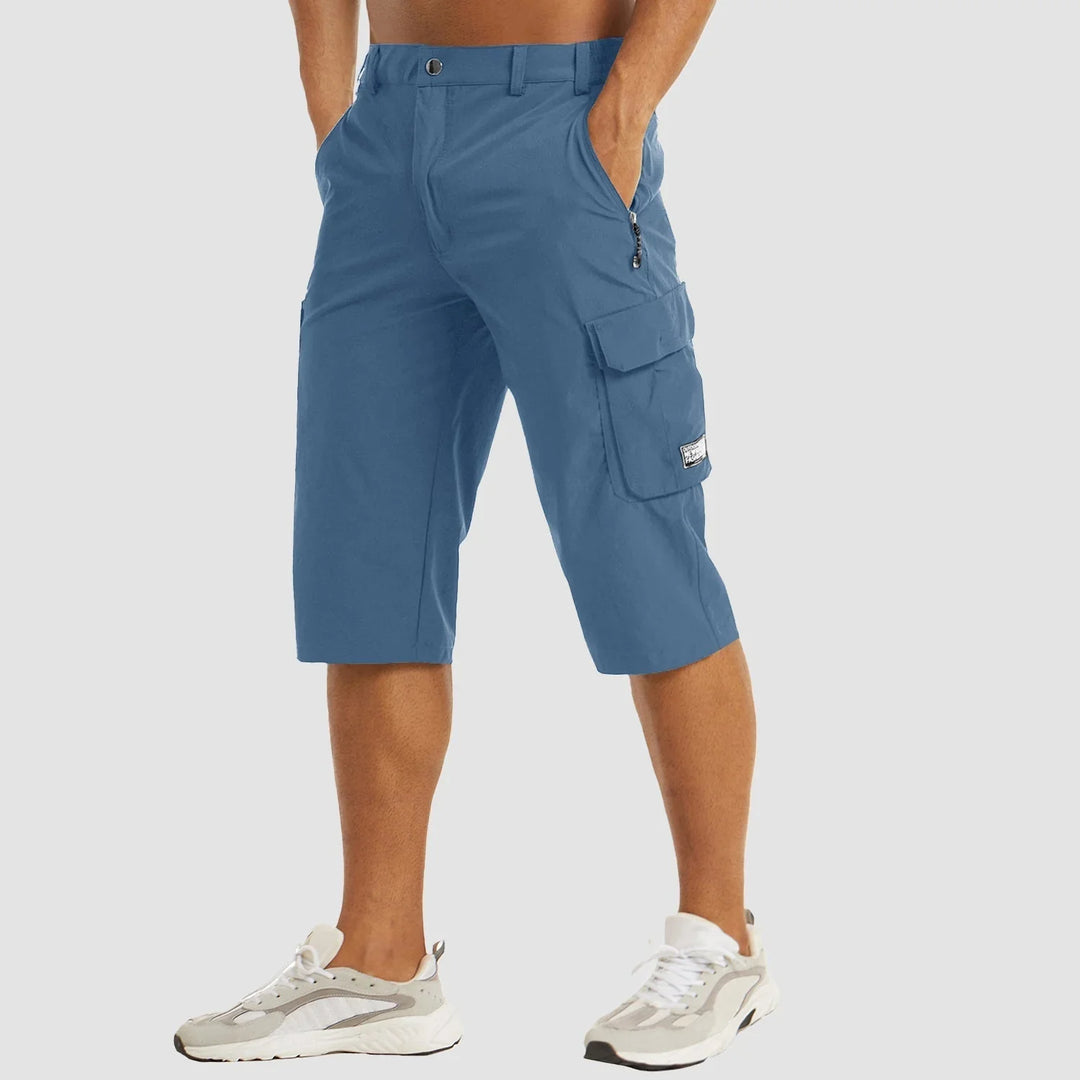 Logan | Men’s Quick-Dry Cargo Shorts with Utility Pockets