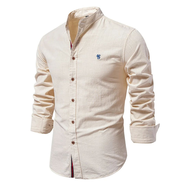 David | Traditional Style Trachten Shirt With Modern Touch