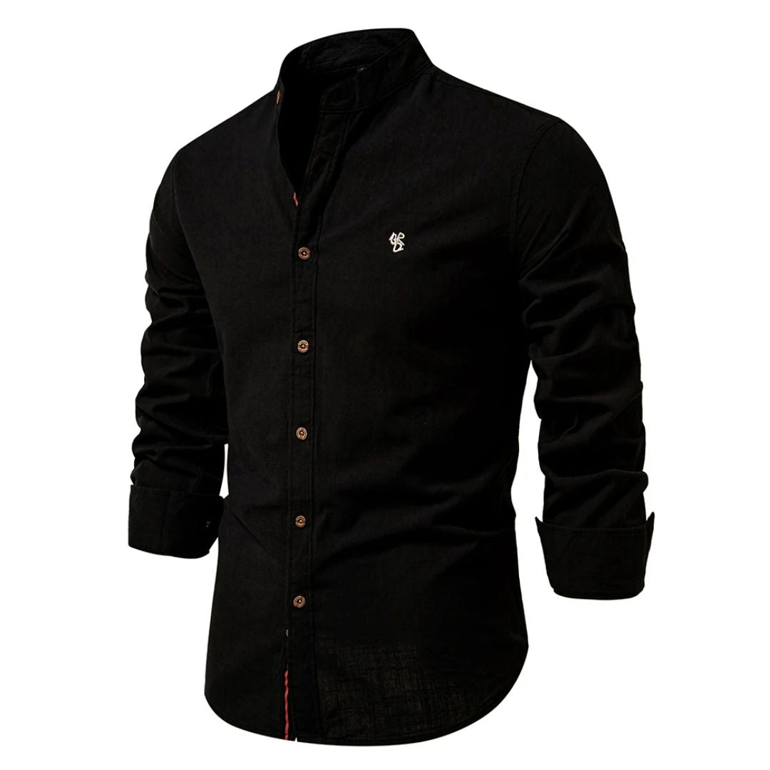 David | Traditional Style Trachten Shirt With Modern Touch