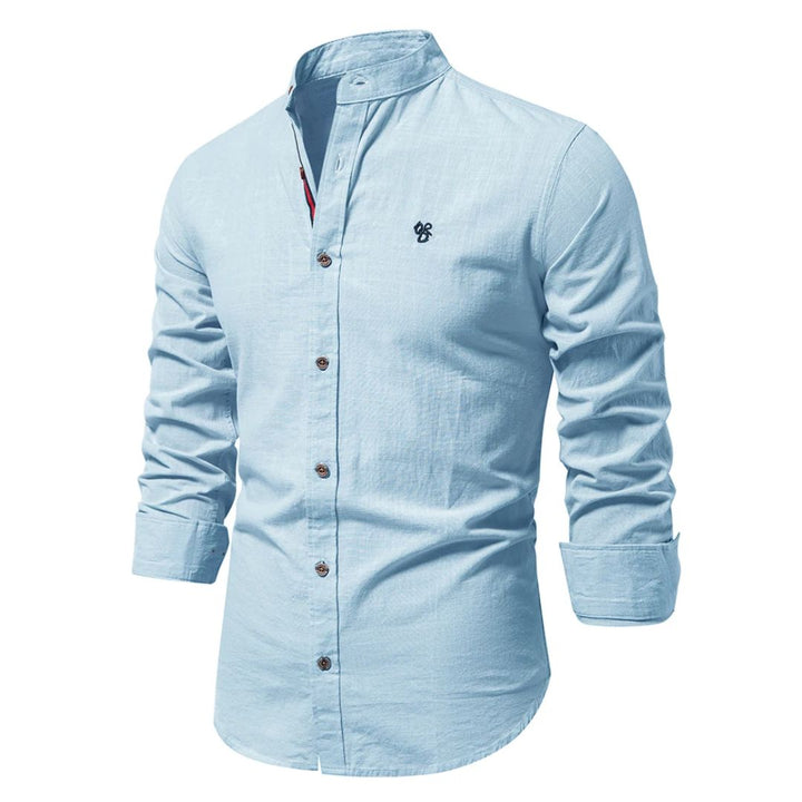 David | Traditional Style Trachten Shirt With Modern Touch