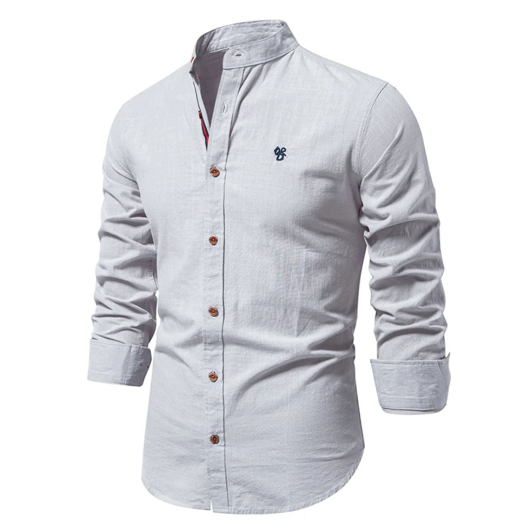 David | Traditional Style Trachten Shirt With Modern Touch
