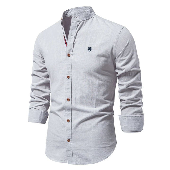 David | Traditional Style Trachten Shirt With Modern Touch