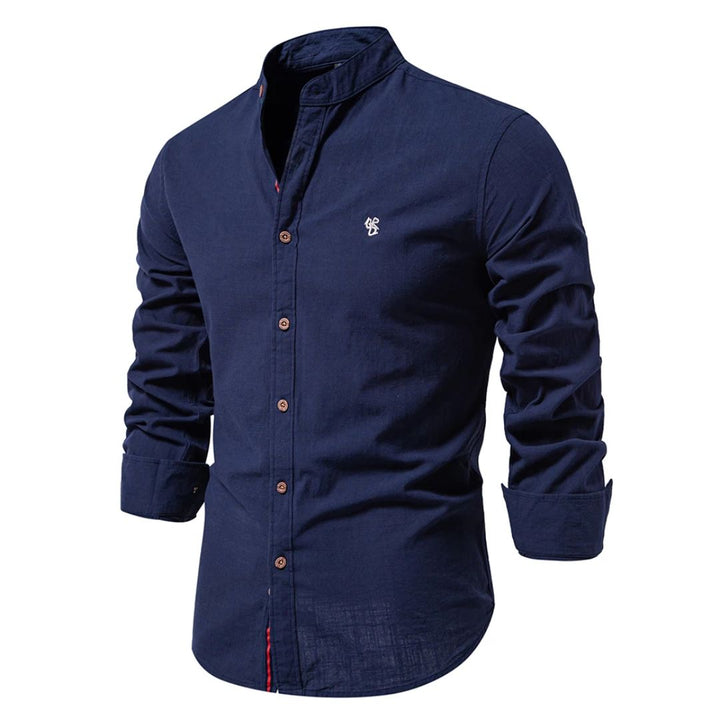 David | Traditional Style Trachten Shirt With Modern Touch