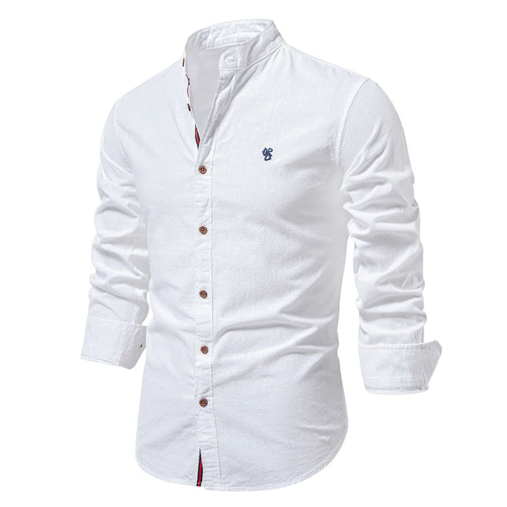 David | Traditional Style Trachten Shirt With Modern Touch
