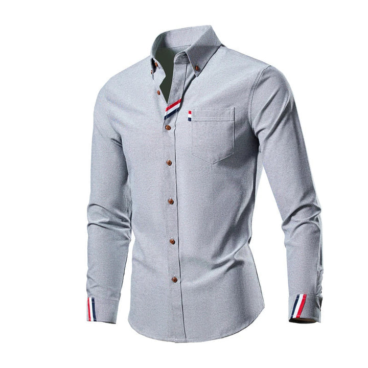 Liam | Timeless Casual Long-Sleeve Shirt For Men