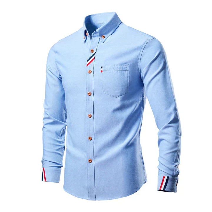 Liam | Timeless Casual Long-Sleeve Shirt For Men