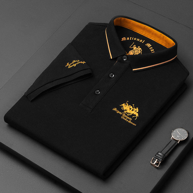 Caleb | Men’s Classic Short-Sleeve Polo Shirt