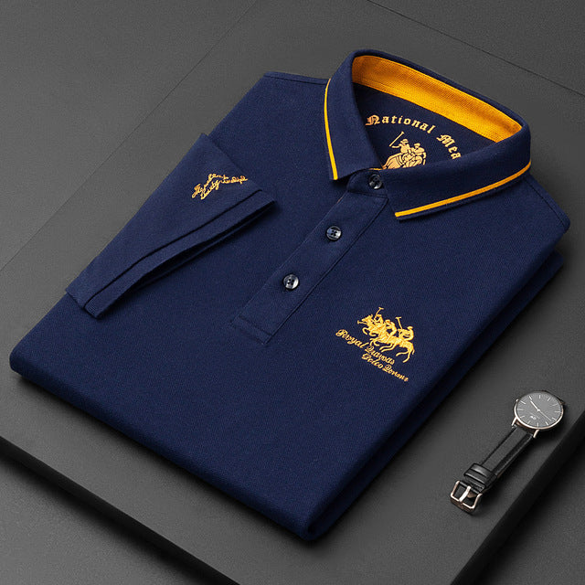 Caleb | Men’s Classic Short-Sleeve Polo Shirt