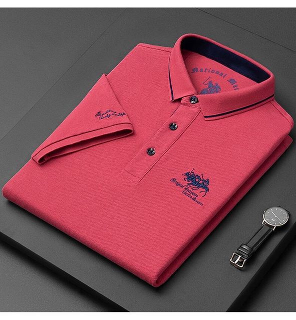 Caleb | Men’s Classic Short-Sleeve Polo Shirt