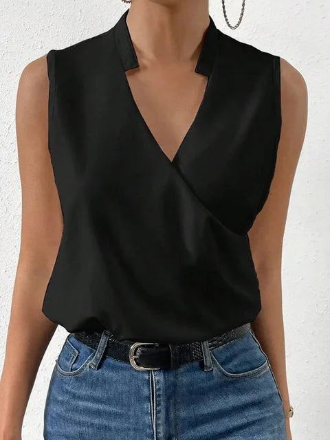 Mila | Women’s V-Neck Summer Casual Top