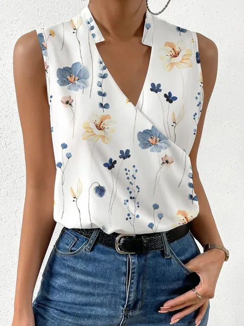 Mila | Women’s V-Neck Summer Casual Top