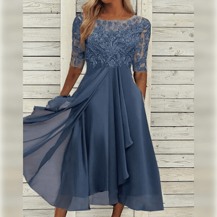 Emma | Elegant Comfort-Fit Women’s Dress