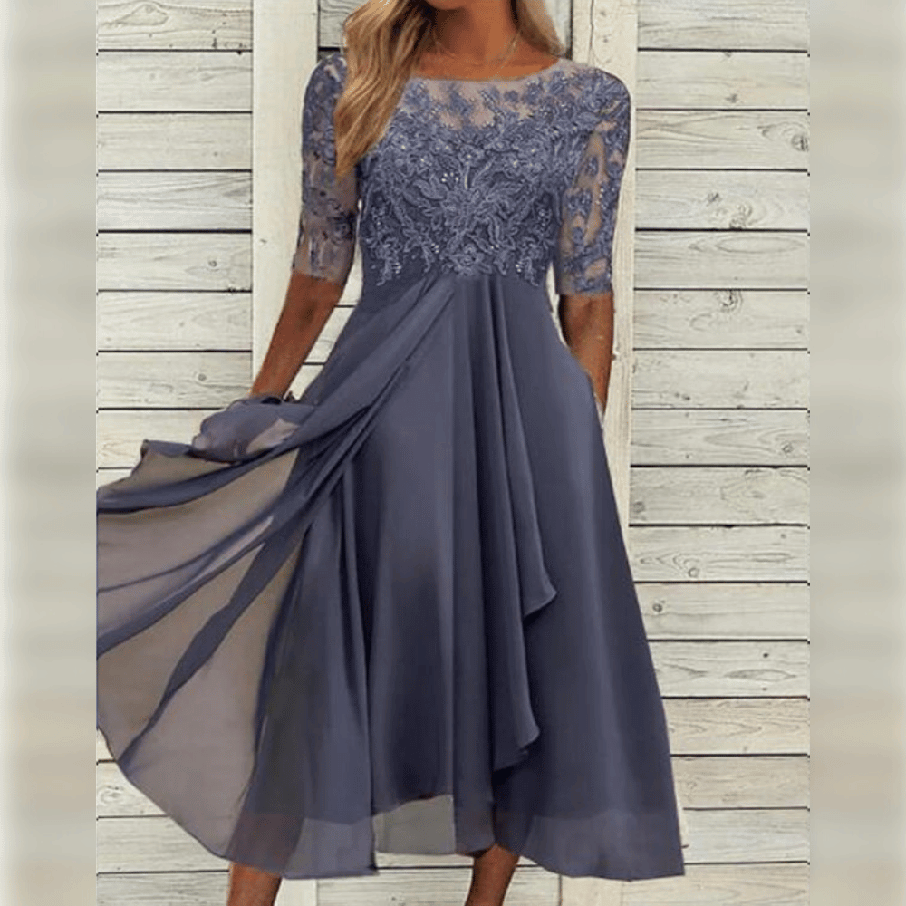 Emma | Elegant Comfort-Fit Women’s Dress