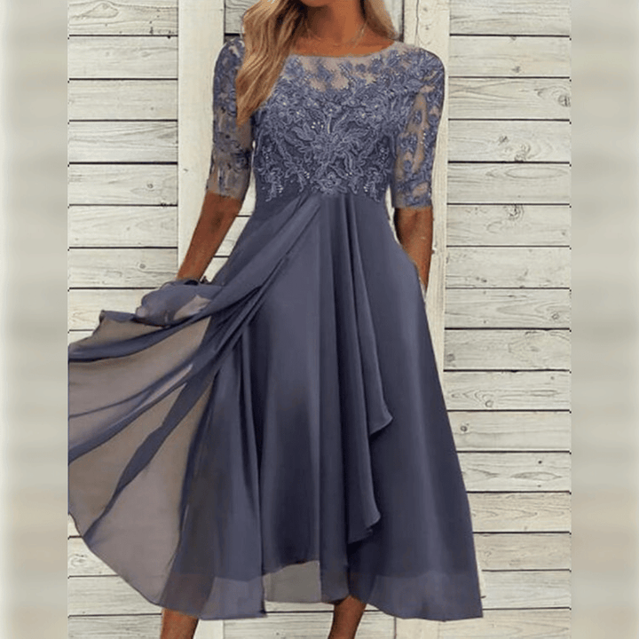 Emma | Elegant Comfort-Fit Women’s Dress