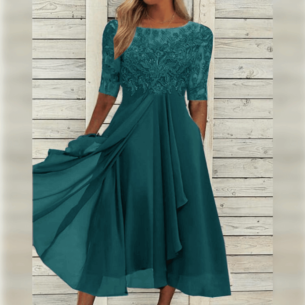 Emma | Elegant Comfort-Fit Women’s Dress