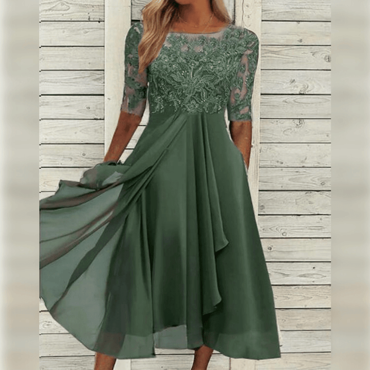 Emma | Elegant Comfort-Fit Women’s Dress