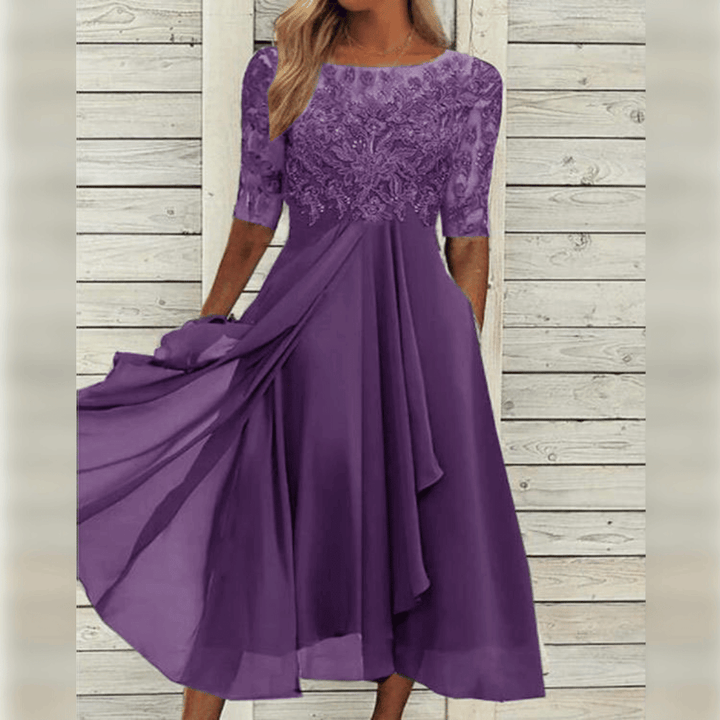Emma | Elegant Comfort-Fit Women’s Dress