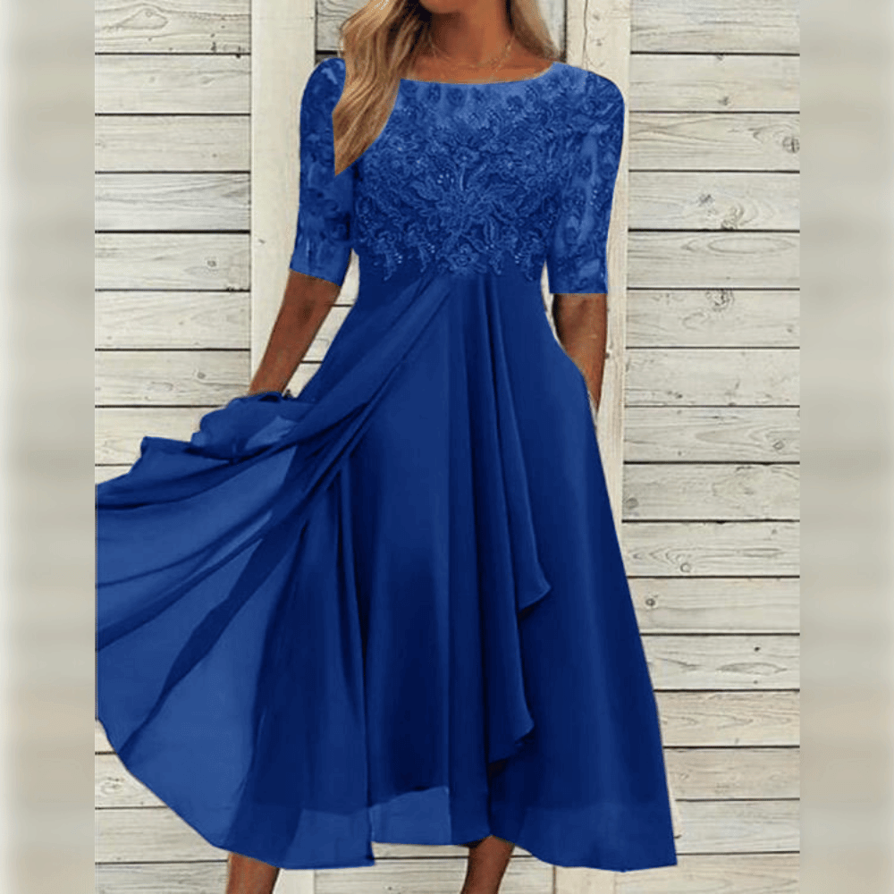 Emma | Elegant Comfort-Fit Women’s Dress