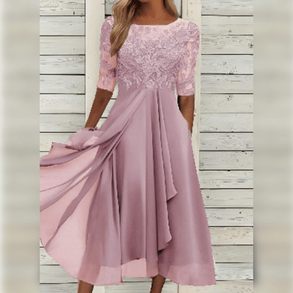 Emma | Elegant Comfort-Fit Women’s Dress