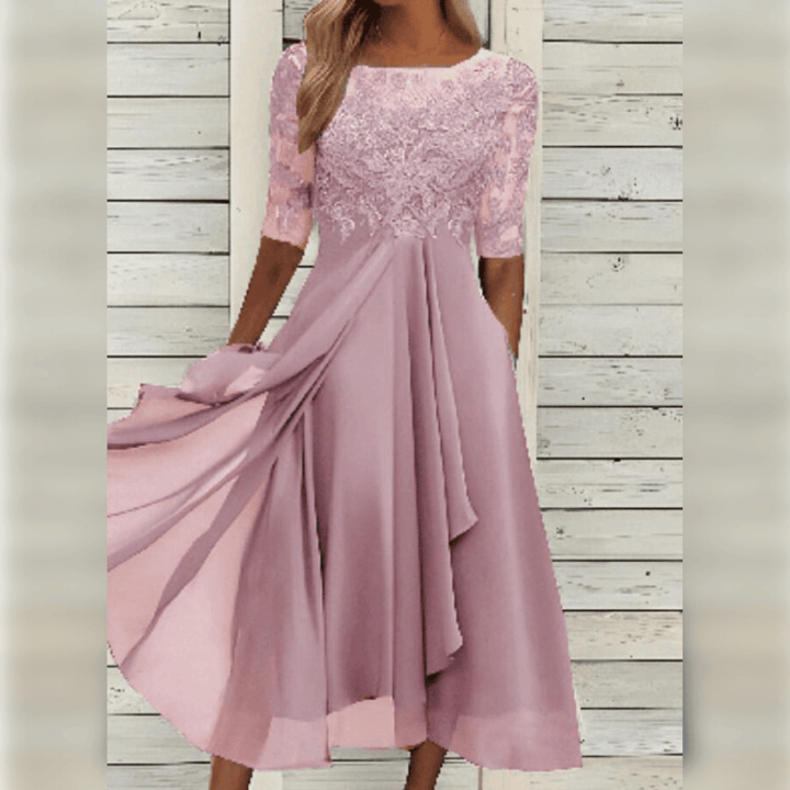 Emma | Elegant Comfort-Fit Women’s Dress