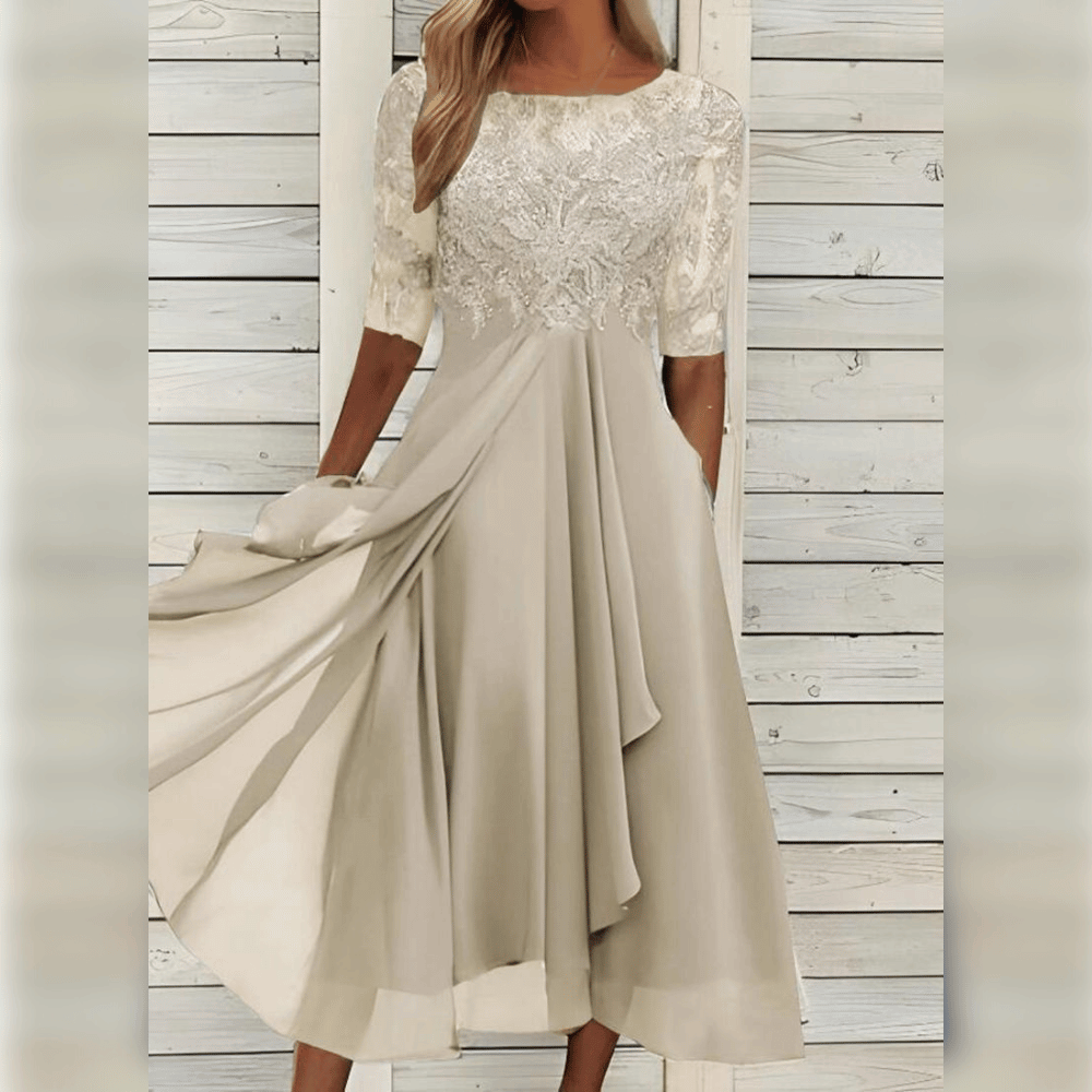 Emma | Elegant Comfort-Fit Women’s Dress
