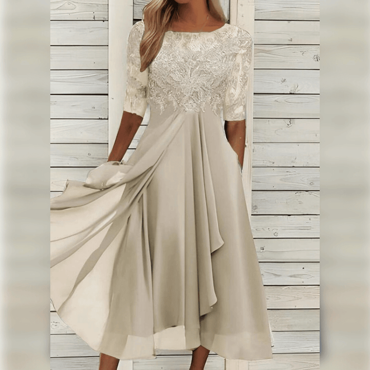 Emma | Elegant Comfort-Fit Women’s Dress