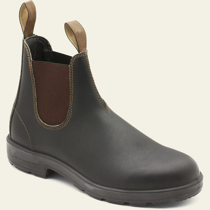 OWEN | Men’s Slip-On Chelsea Boots With Rugged Sole And Ankle-Length Fit