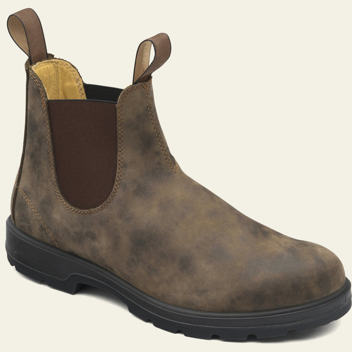 OWEN | Men’s Slip-On Chelsea Boots With Rugged Sole And Ankle-Length Fit