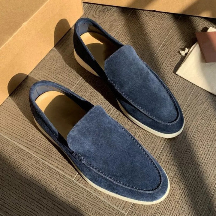 Ethan | Timeless Leather Loafers For Men
