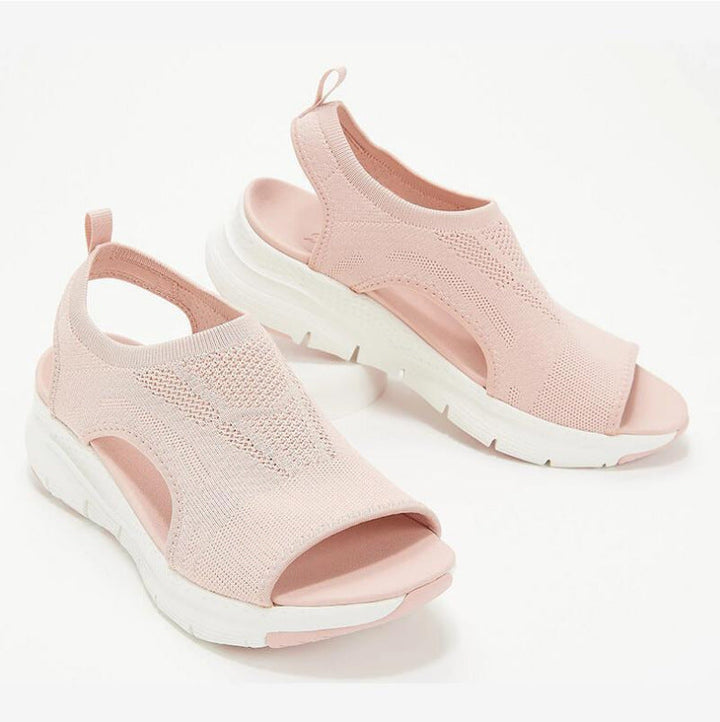 Avena | Women’s Orthopedic Knit Slip-On Sport Sandals