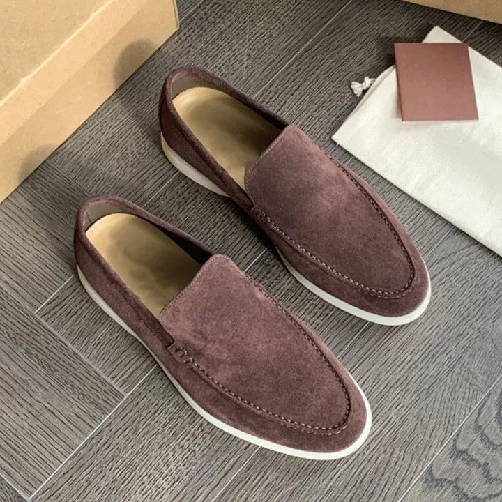 Ethan | Timeless Leather Loafers For Men