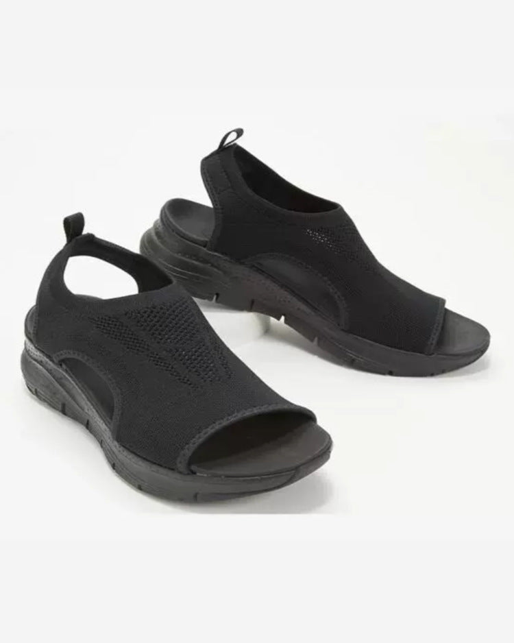 Avena | Women’s Orthopedic Knit Slip-On Sport Sandals