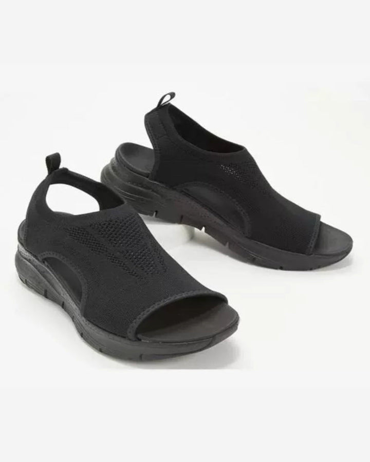 Avena | Women’s Orthopedic Knit Slip-On Sport Sandals