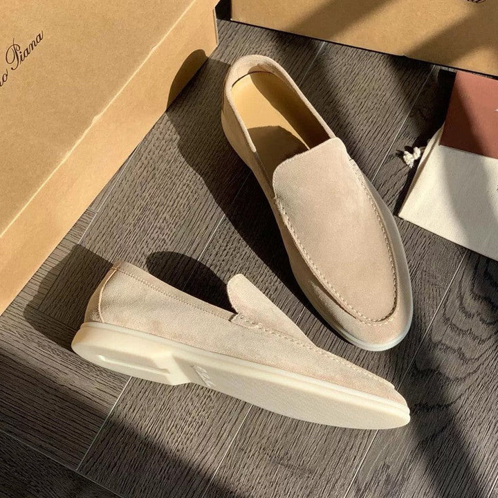 Ethan | Timeless Leather Loafers For Men