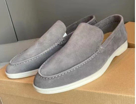 Ethan | Timeless Leather Loafers For Men