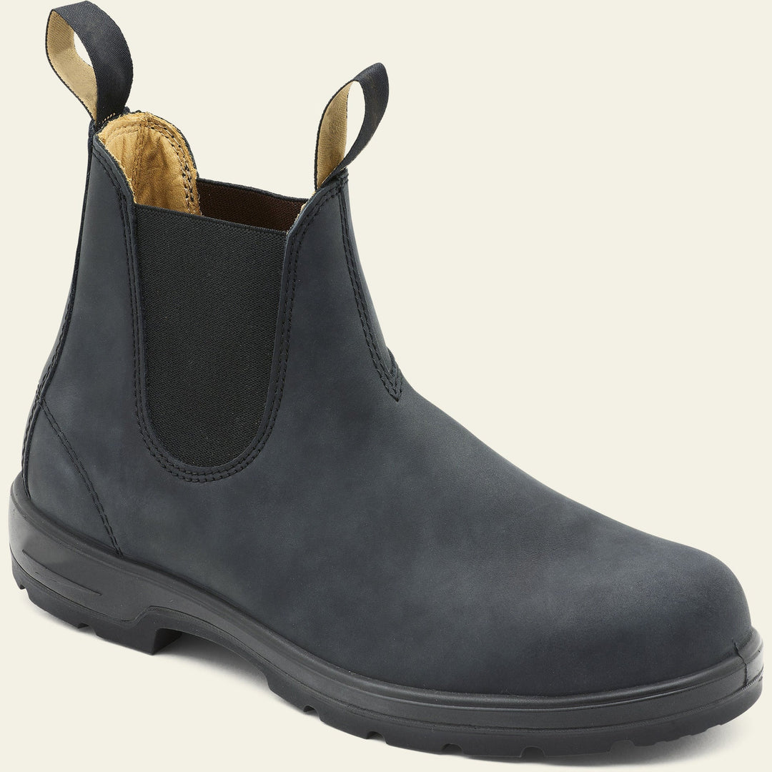 OWEN | Men’s Slip-On Chelsea Boots With Rugged Sole And Ankle-Length Fit