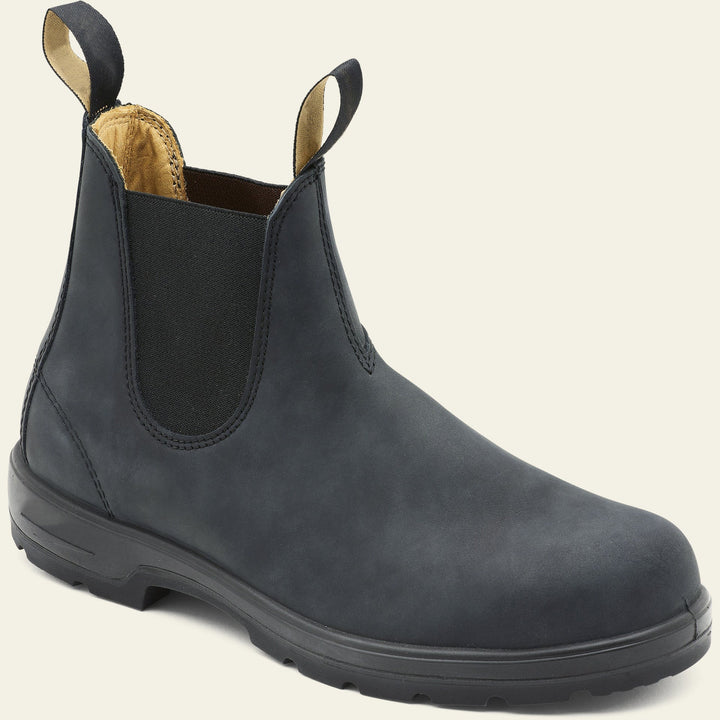 OWEN | Men’s Slip-On Chelsea Boots With Rugged Sole And Ankle-Length Fit