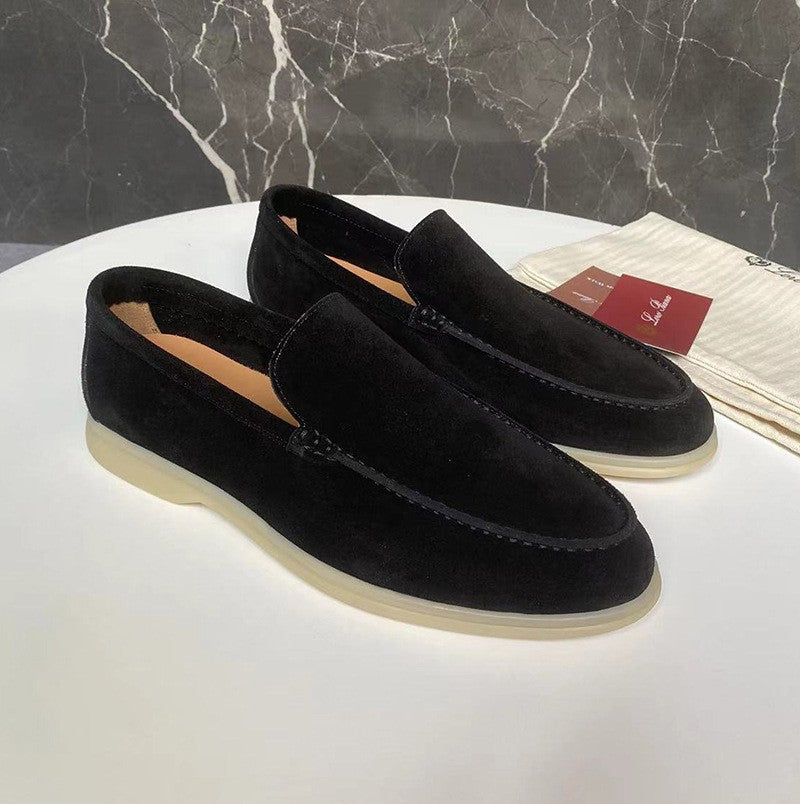 Ethan | Timeless Leather Loafers For Men