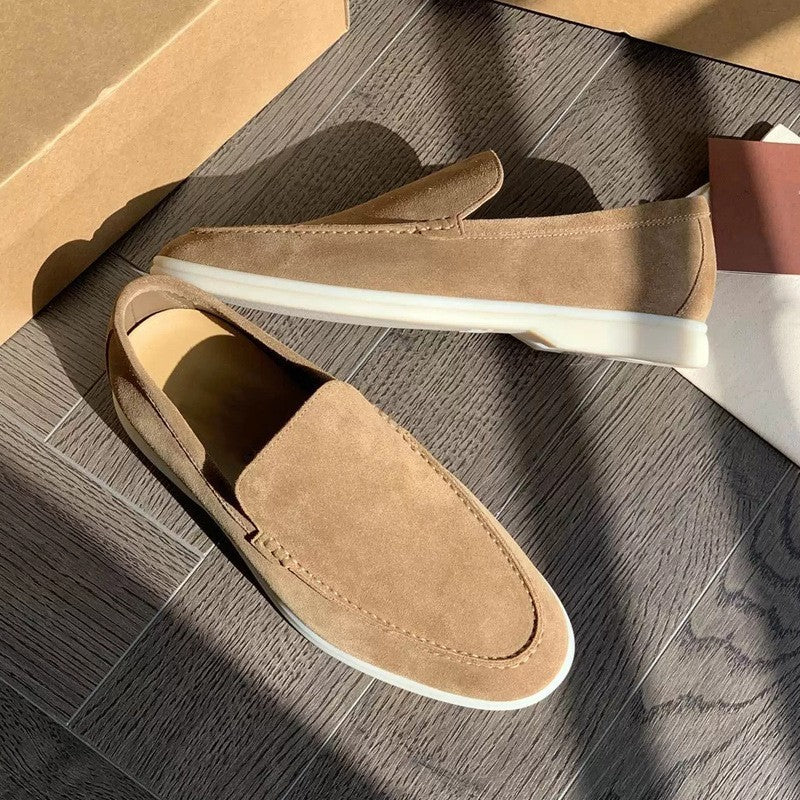 Ethan | Timeless Leather Loafers For Men