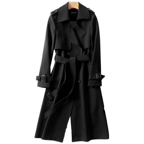 Elise | Retro-Inspired Women’s Trench Coat with Contemporary Silhouette