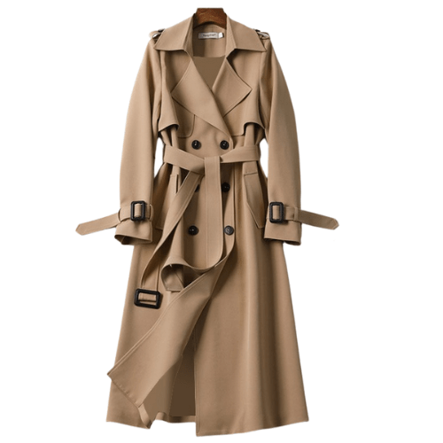 Elise | Retro-Inspired Women’s Trench Coat with Contemporary Silhouette
