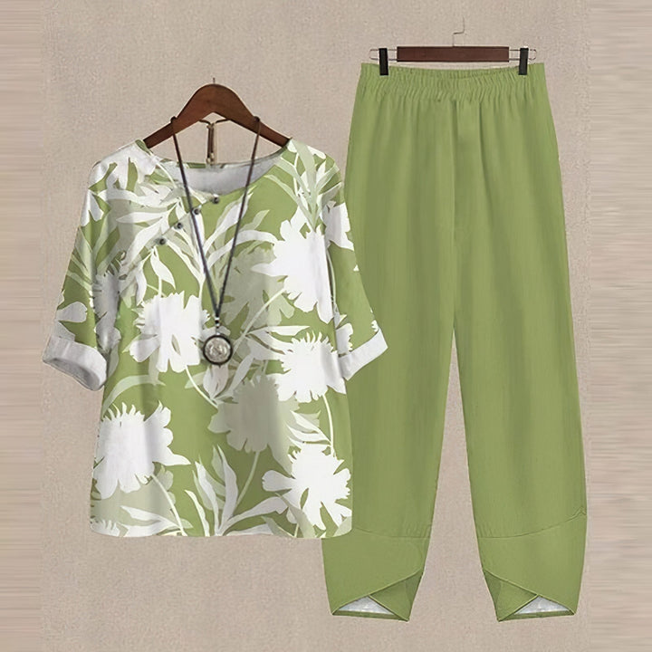 Alyssa | Women’s Relaxed-Fit Summer Two-Piece Set