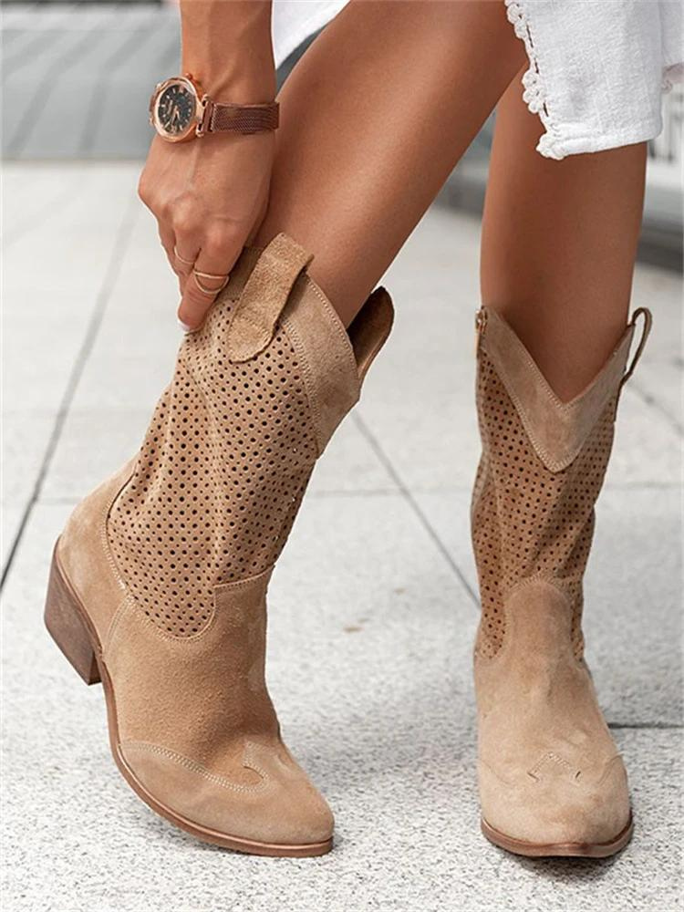 Brielle | Women’s Stylish Trendy Cowboy Boots