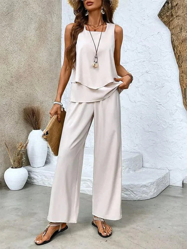 Elise | Chic Coordinated Two-Piece Summer Set For Women