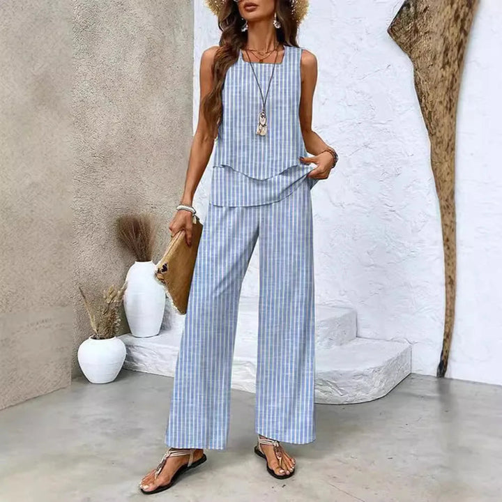 Elise | Chic Coordinated Two-Piece Summer Set For Women