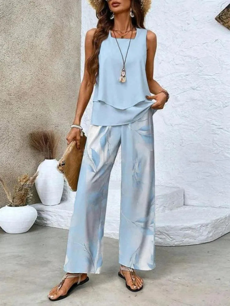 Elise | Chic Coordinated Two-Piece Summer Set For Women