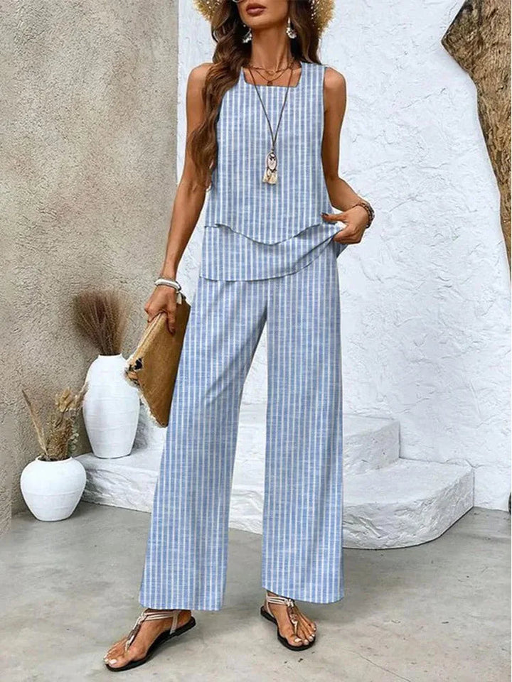 Elise | Chic Coordinated Two-Piece Summer Set For Women