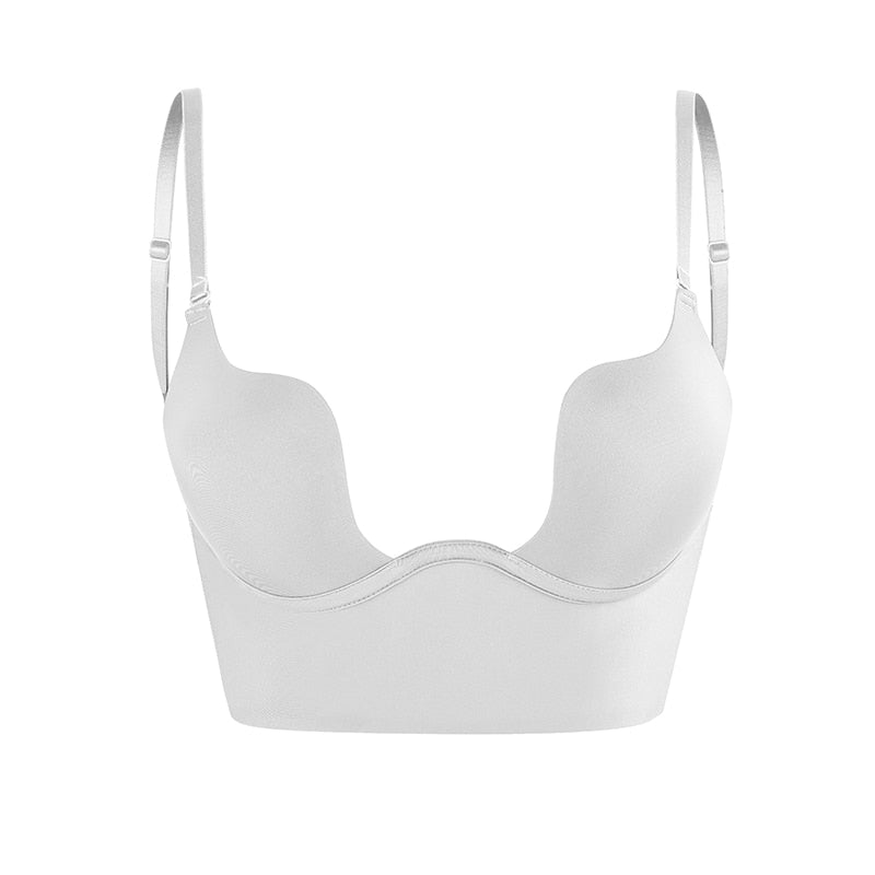 Ava | Seamless Comfortable Backless Bra For Women
